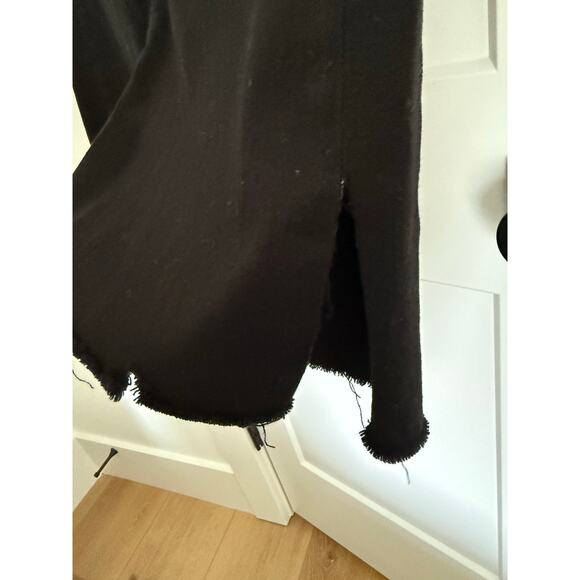 $248 Joe’s Jeans The Goldie High Rise Palazzo in Lament Black - 27 - Picture 6 of 11